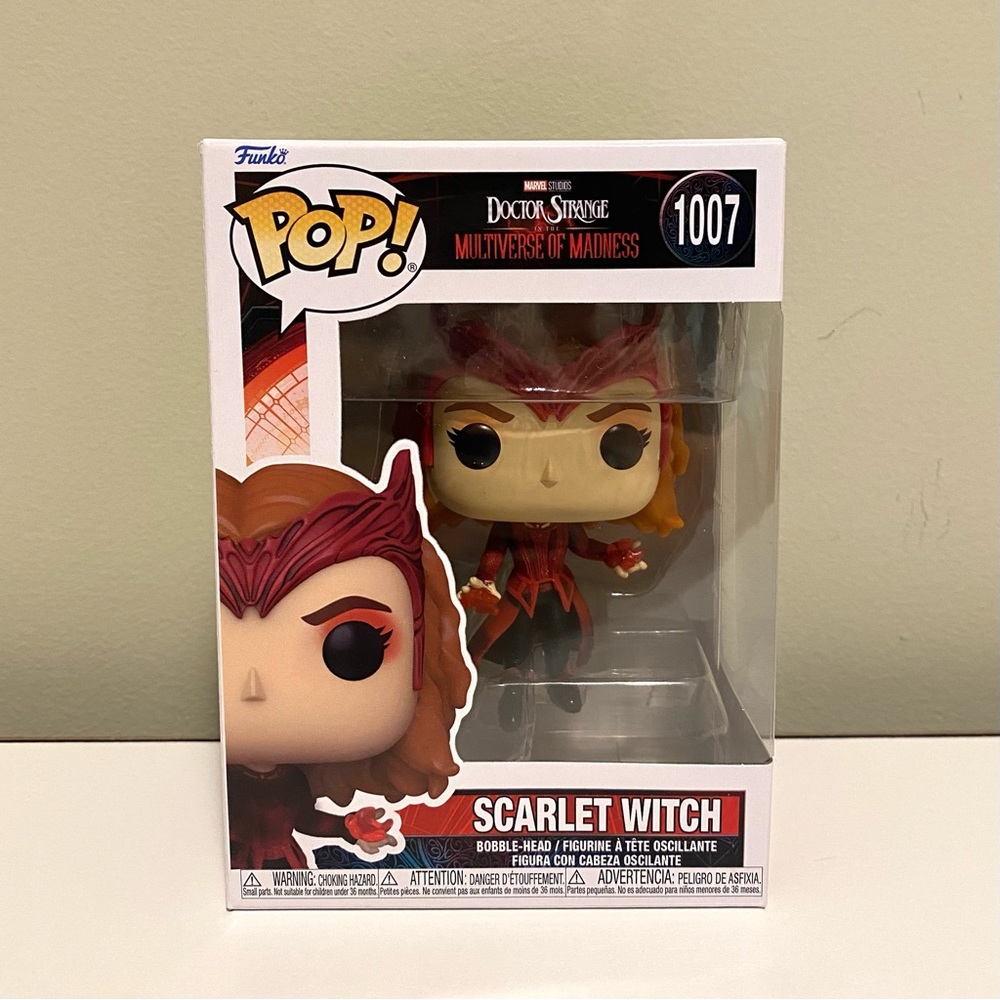 Scarlet Witch (Multiverse of Madness) Funko Pop